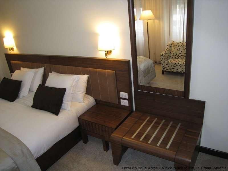Boutique Hotel Kotoni Tirana Habitación foto